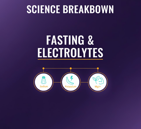 Science Breakdown: How Fasting Changes Your Electrolyte Needs