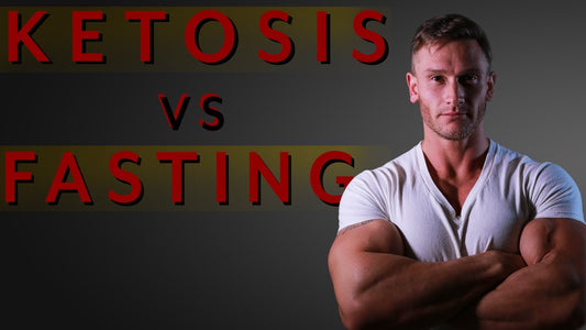 The difference between fasting and keto