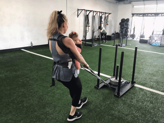 The Struggle of Sticking to Wellness Goals as a Parent of Young Kids—and How to Push Through It