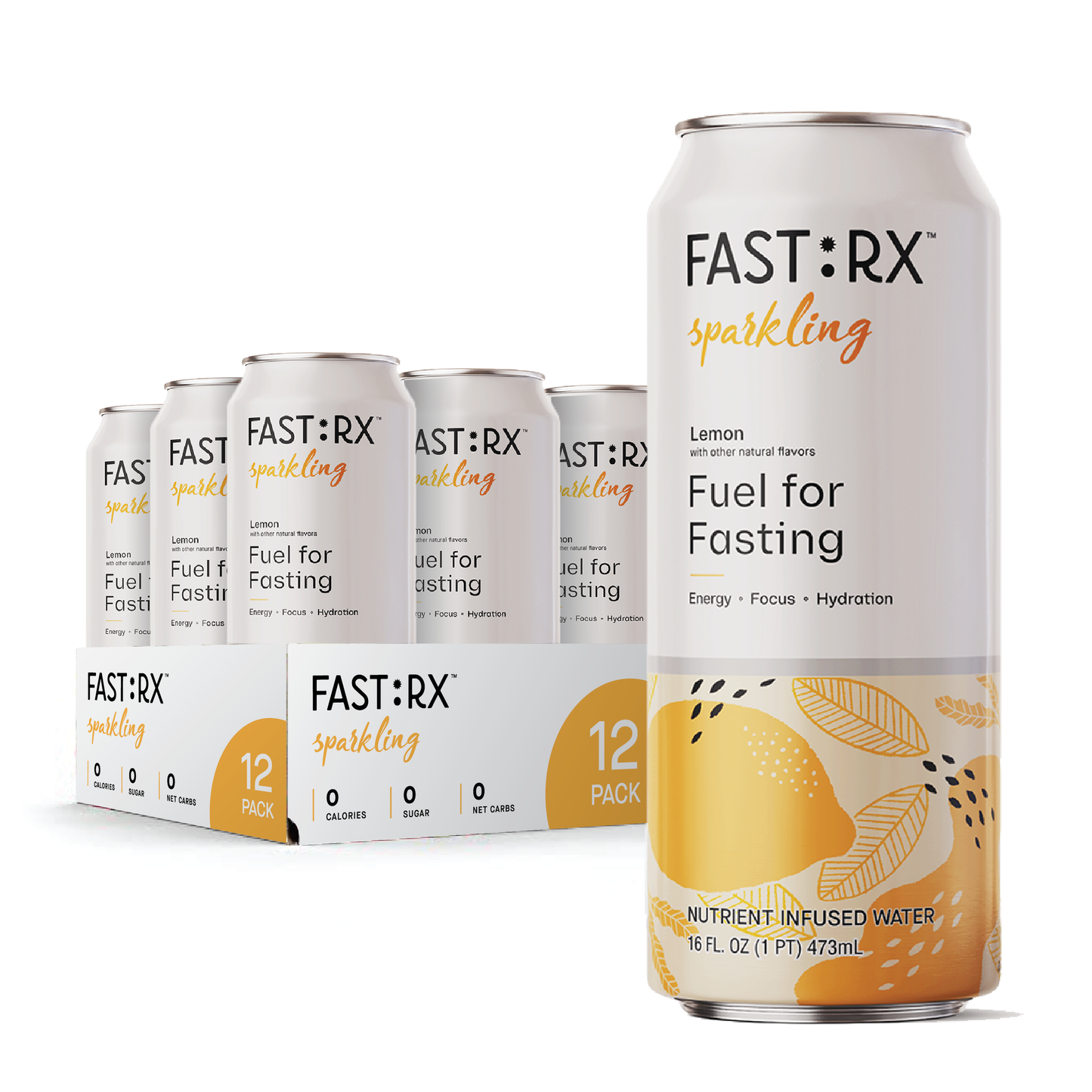 Meyer Lemon - Sparkling (12 pack)