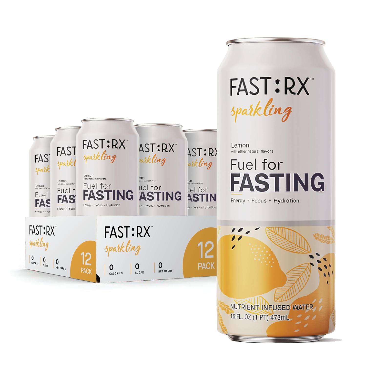 FAST:RX | Fasting Hydration — Fasting Electrolytes, Flavored, Nutrient