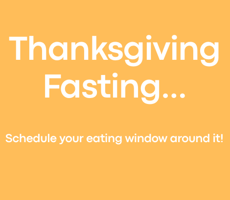 Fasting During the Holidays - How to Plan Your Indulgence Without Derailing Your Fast