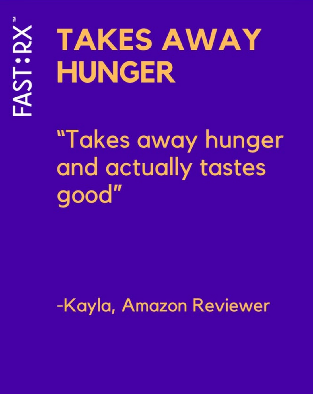 How FAST:RX Reduces Hunger Pains During Fasting