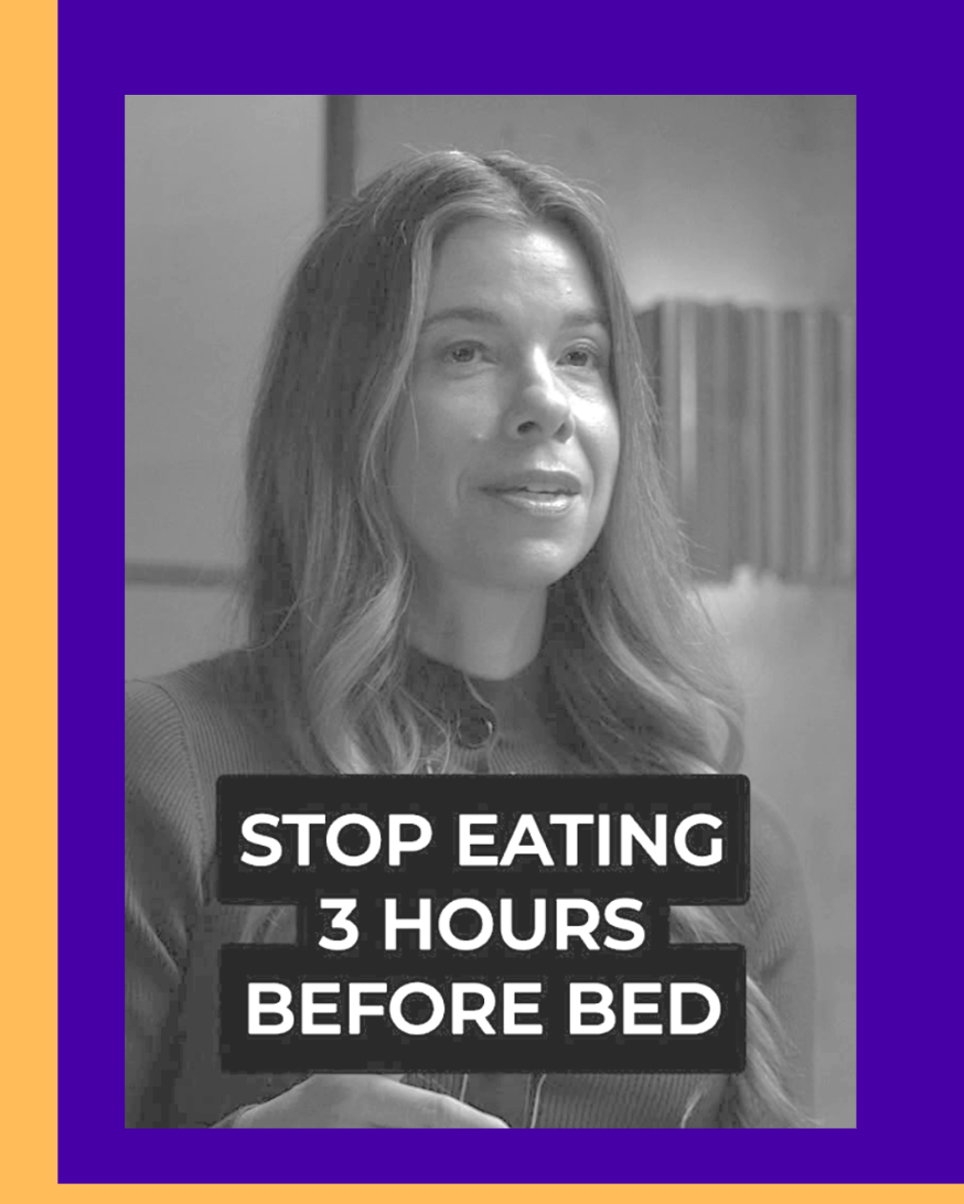 Why You Should Stop Eating 3 Hours Before Bed: Science-Backed Benefits for Heart Health and Metabolism