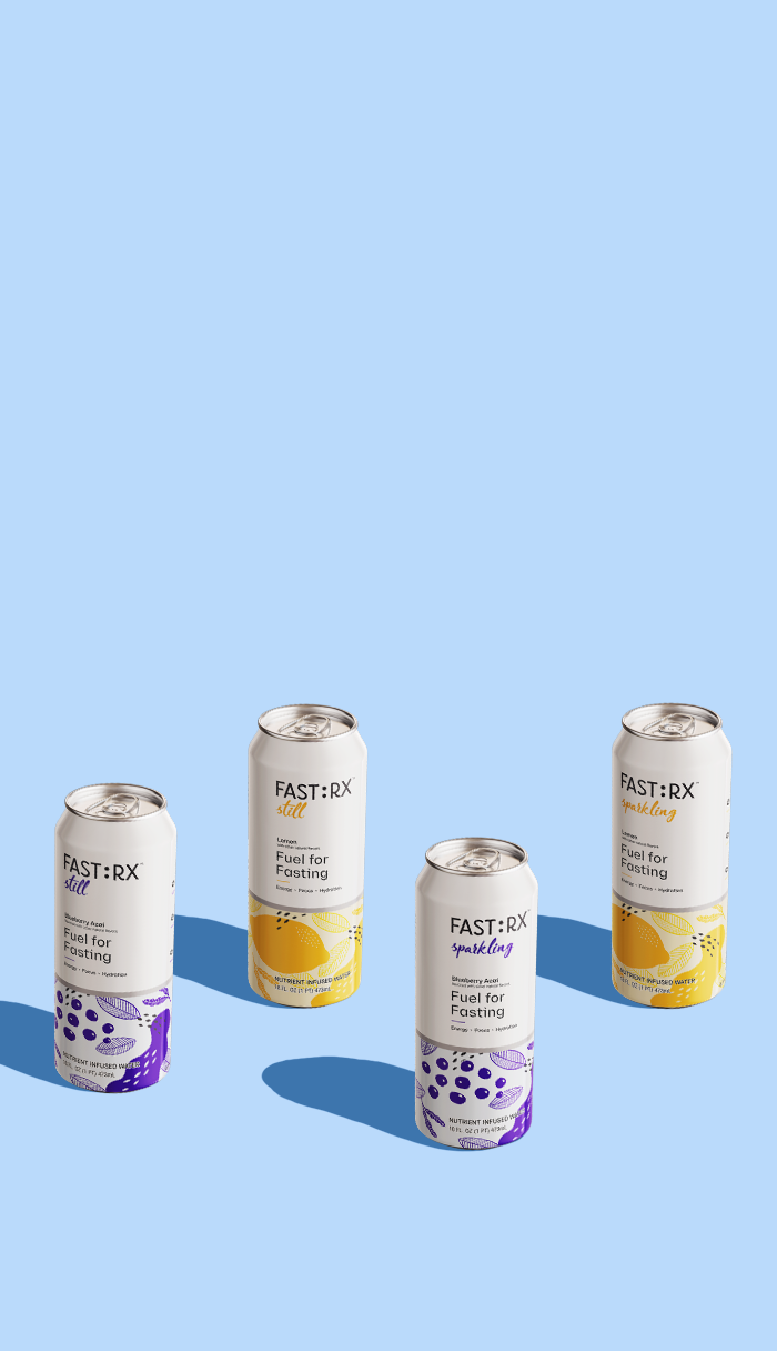 FAST:RX | Fasting Hydration — Fasting Electrolytes, Flavored, Nutrient